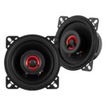 Ομοαξονικό ηχείο αυτοκινήτου 4" 80W 4 ohms Bass Habit Play P100