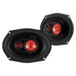 P690 Ομοαξονικό ηχείο αυτοκινήτου 6x9" 120W 4 ohms Bass Habit Play