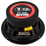 Ομοαξονικό ηχείο αυτοκινήτου (midrange) 6.5" 300W 4 ohms Bass Habit SPL Elite SE165CX ΜΕ ΣΙΤΑ ΤΙΜΗ ΤΕΜΑΧΙΟΥ - Image 9