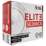 SE200CX Ομοαξονικό ηχείο αυτοκινήτου (midrange) 8" 400W 4 ohms Bass Habit SPL Elite ΜΕ ΣΙΤΑ ΤΙΜΗ ΤΕΜΑΧΙΟΥ - Image 11