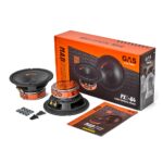 PX264 Ομοαξονικό ηχείο αυτοκινήτου PRO SPL 6.5" 200 W Gas Audio Power MAD ΤΙΜΗ ΤΕΜΑΧΙΟΥ - Image 8