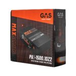 MAX PA1-1500.1DZ2 One channel ενισχυτής αυτοκινήτου Gas Audio Power 2ohm 3000W - Image 9