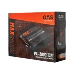 MAX PA1-3000.1DZ1 One channel ενισχυτής αυτοκινήτου Gas Audio Power 1ohm 6000W - Image 9