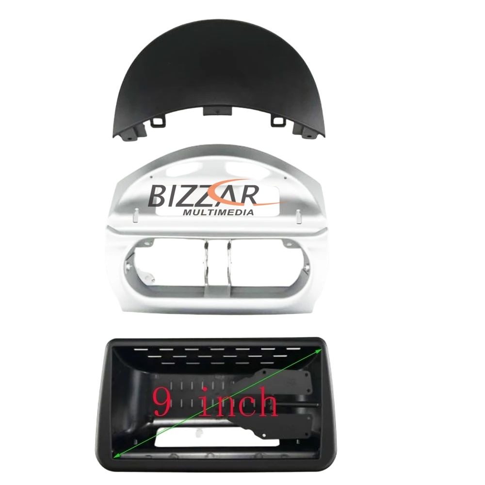 Πρόσοψη & Καλωδίωση Για Opel Corsa C/Combo C Για Tablet 9"