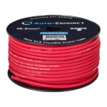 PC10CCAR Pure 10.2mm²   30% OFC 70% Alu Power Wire Auto-Connect, red - Image 4