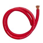 PC21CCAR Pure  30% OFC 70% Alu 21.6mm² Power Wire Auto Connect, red - Image 2