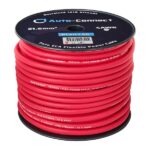 PC21CCAR Pure  30% OFC 70% Alu 21.6mm² Power Wire Auto Connect, red - Image 4