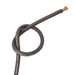 PC21OFCB Power Cable Black 4AWG/21,6mm2 OFC Auto-Connect Sold by the meter.