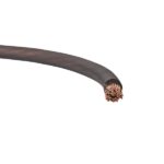 PC21OFCB Power Cable Black 4AWG/21,6mm2 OFC Auto-Connect Sold by the meter. - Image 3