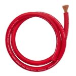 PC21OFCR Power Cable Red 4AWG/21,6mm2 OFC Auto-Connect, Sold by the meter - Image 2