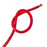 PC21OFCR Power Cable Red 4AWG/21,6mm2 OFC Auto-Connect, Sold by the meter