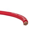 PC21OFCR Power Cable Red 4AWG/21,6mm2 OFC Auto-Connect, Sold by the meter - Image 3