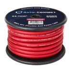 PC53CCAR Pure  30% OFC 70% Alu 53.7mm², 20m Power Wire Auto Connect, red Sold by the meter - Image 4