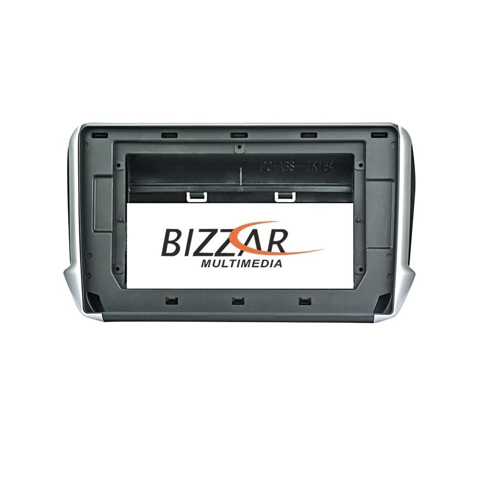 Πρόσοψη, Καλωδίωση & CANbus Box Για Peugeot 208 / 2008 Για Tablet 10"