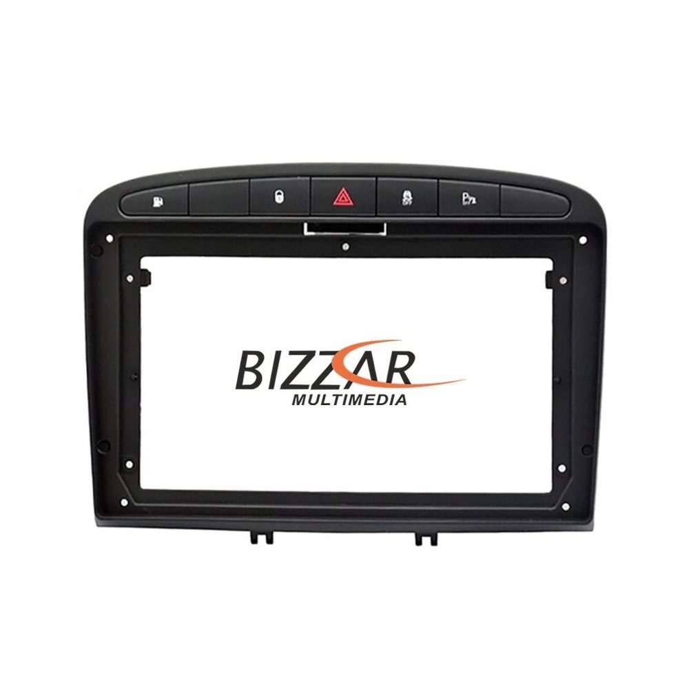 Πρόσοψη, Καλωδίωση & CANbus Box Για Peugeot 308 / RCZ Για Tablet 9"