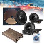 DLS-4CHPACK15SQ Πλήρες Hi End ηχοσύστημα DLS Audio και δώρο kit καλωδίωσης