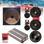 DLS-4CHPACK16SQ Πλήρες Hi End ηχοσύστημα DLS Audio και δώρο kit καλωδίωσης