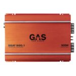 GAS-1CHPACK7 Πλήρες ηχοσύστημα μπάσου 12” Gas Audio και δώρο kit καλωδίωσης - Image 2