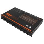 PRO Equalizer αυτοκινήτου Gas Audio Power Level 1 MAX EQ1-7 - Image 2