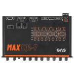 PRO Equalizer αυτοκινήτου Gas Audio Power Level 1 MAX EQ1-7 - Image 5