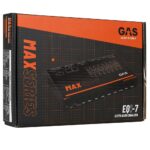 PRO Equalizer αυτοκινήτου Gas Audio Power Level 1 MAX EQ1-7 - Image 6