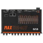 PRO Equalizer αυτοκινήτου Gas Audio Power Level 2 MAX EQ2-9BT - Image 5