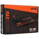 PRO Equalizer αυτοκινήτου Gas Audio Power Level 2 MAX EQ2-9BT - Image 6