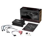 PS4110  DLS Mini Performance Slim Hi End Τετρακάναλος Ενισχυτής Αυτοκινήτου 4ch - Image 8