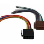 Radio adapter connect premium Necom RAC-P100ISOM (NE-11)  STANDARD ISO MALE