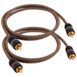 RCA Cable 1m Proson 991ARRCA1   ΖΕΥΓΟΣ