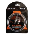 RCA Cable Mid Level 2m Gas Audio Power RC2TM