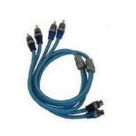 RCA Y Adaptor triple shielded double split cable 1F-2M, 2x0.3m Necom SI-R2Y HI END ΖΕΥΓΟΣ
