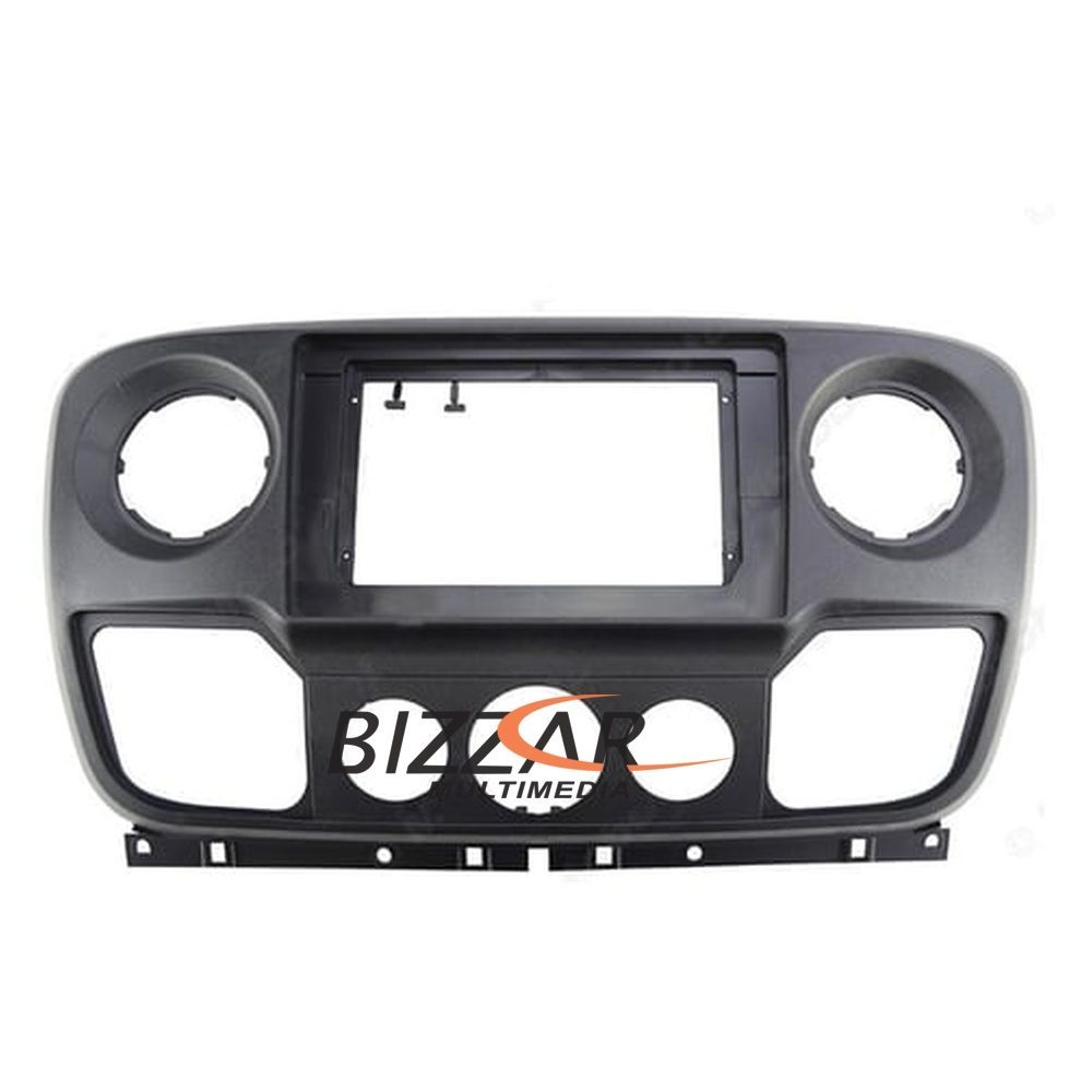 Πρόσοψη, Καλωδίωση & CANbus Box Για Renault/Nissan/Opel Για Tablet 10"