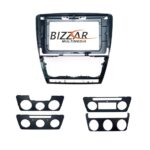 Πρόσοψη, Καλωδίωση & CANbus Box Για Skoda Octavia 5 Για Tablet 10"