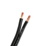 Speaker Cable 100% OFC 2x2.5 mm² Proson  (black)  - made in SwedenΤΙΜΗ ΜΕΤΡΟΥ