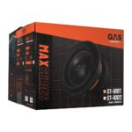 Subwoofer αυτοκινήτου 10" 3000 W Gas Audio Power MAX S1-10D1 - Image 8