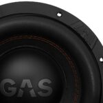 Subwoofer αυτοκινήτου 10" 3000 W Gas Audio Power MAX S1-10D2 - Image 7