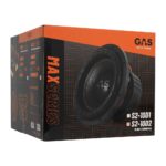 Subwoofer αυτοκινήτου 10" 4000 W Gas Audio Power MAX S2-10D2 - Image 7