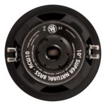 Subwoofer αυτοκινήτου 10" (250mm) 600W DLS Reference RCW10 - Image 2