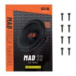 MAD S2-10D2 Subwoofer αυτοκινήτου 10" 600 W Gas Audio Power - Image 7