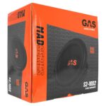 MAD S2-10D2 Subwoofer αυτοκινήτου 10" 600 W Gas Audio Power - Image 8