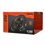 MAD S3-10D2 Subwoofer αυτοκινήτου 10" 1000 W Gas Audio Power - Image 7