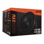Subwoofer αυτοκινήτου 12" 3200 W Gas Audio Power MAX S1-12D1 - Image 8