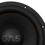 Subwoofer αυτοκινήτου 12" 3200 W Gas Audio Power MAX S1-12D2 - Image 5