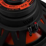 Subwoofer αυτοκινήτου 12" 600 W Gas Audio Power MAD S1-124 - Image 6