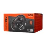 MAD S3-12D2 Subwoofer αυτοκινήτου 12" 1200 W Gas Audio Power - Image 7