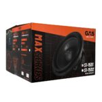 Subwoofer αυτοκινήτου 15" 3200 W Gas Audio Power MAX S1-15D1 - Image 8