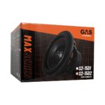 Subwoofer αυτοκινήτου 15" 5000 W Gas Audio Power MAX S2-15D2 - Image 7