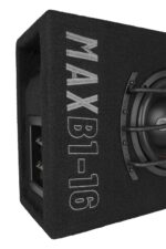 MAX B1-16 Subwoofer loaded enclosure αυτοκινήτου 6.5" 800 W Gas Audio Power - Image 4