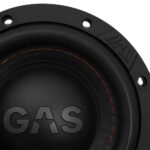 Subwoofer αυτοκινήτου 6.5" 800 W Gas Audio Power MAX S1-6D1 - Image 5